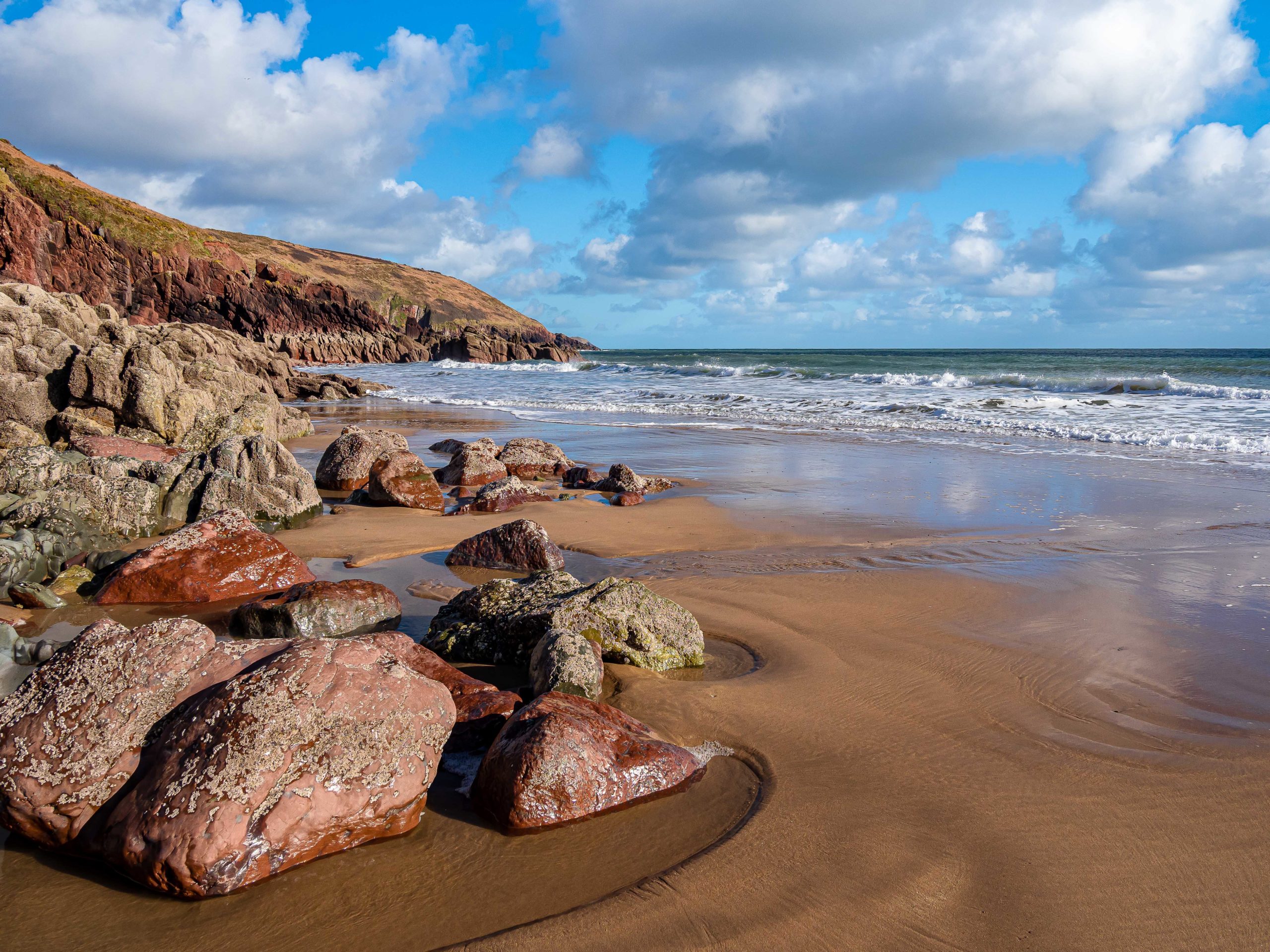 Freshwater East, Pembrokeshire, Wales. Photosharp Wales Landscape